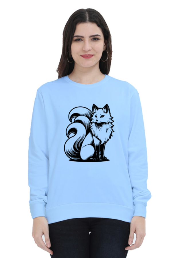 Womens sweatshirt