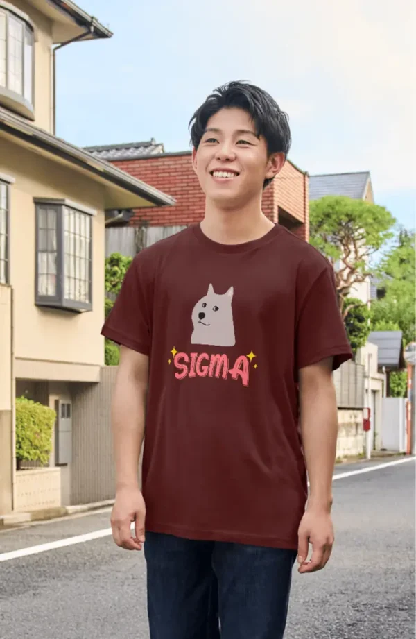 Sigma Printed T-shirt