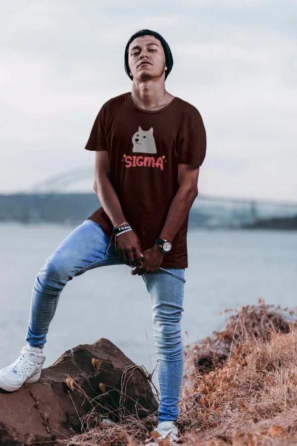 Sigma Printed T-shirt