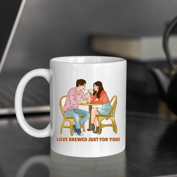 printed coffee mug