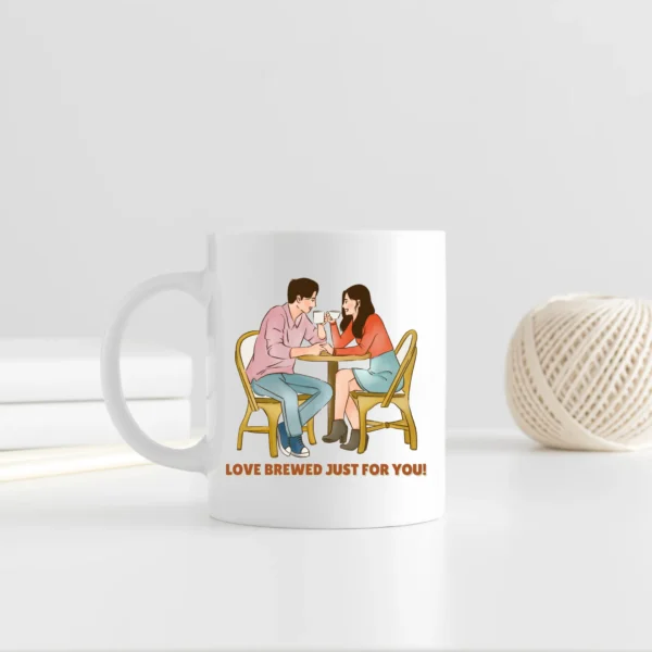printed coffee mug