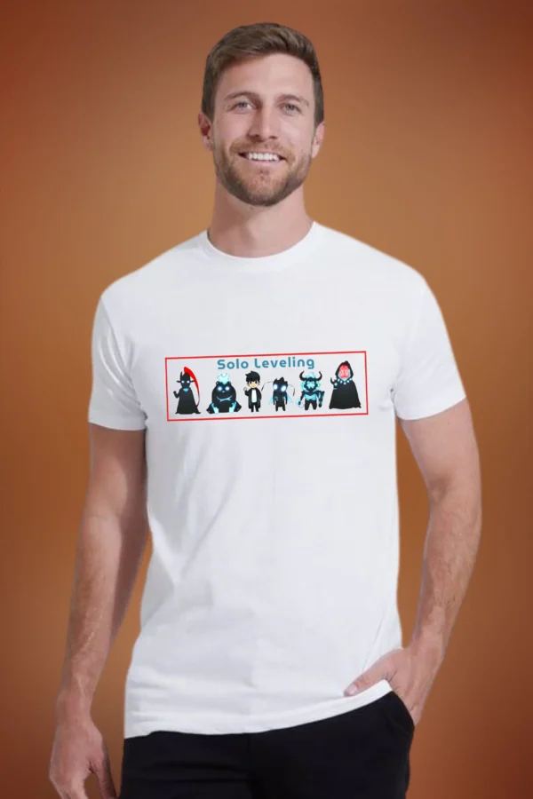 Solo leveling t-shirt
